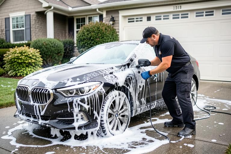 Car cleaning and detailing at your doorstep