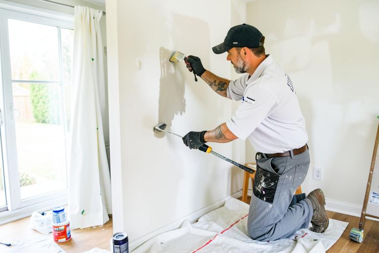 Painting & waterproofing