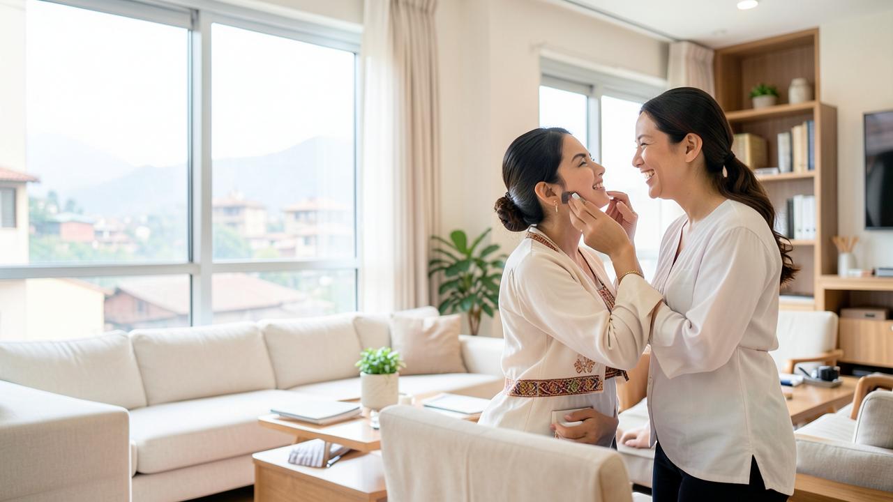 Beauty appointments without leaving the house